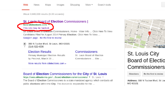 stlelections-hacked