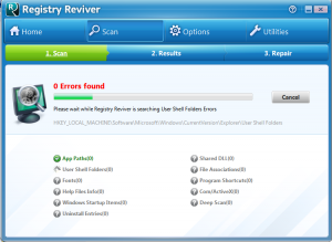 Registry Reviver Junkware
