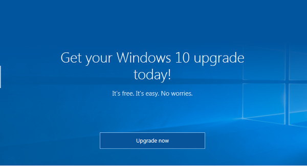 Free Windows 10 Upgrade expires this summer