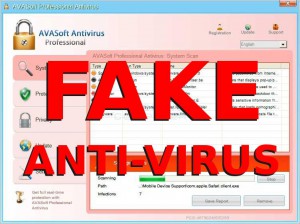 Avasoft Professional Fake Anti-Virus